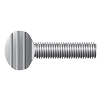 #10-24 X 3/4" THUMB SCREW - ZINC