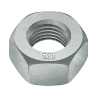 5/8"-11 HEAVY HEX NUT - GALVANIZED