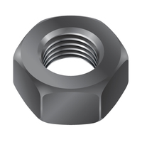 1/2"-13 HEAVY HEX NUT - ASTM A194 GRADE 7 PLAIN