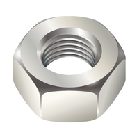 3/8"-16 HEAVY HEX NUT - 18-8 STAINLESS