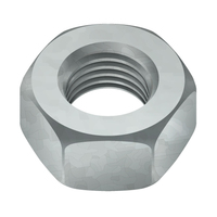 5/8"-11 HEAVY HEX NUT - ASTM A563-A GALVANIZED