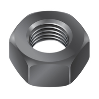 7/8"-9 HEAVY HEX NUT - ASTM A563-A PLAIN