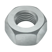 7/8"-9 HEAVY HEX NUT - A563 GALVANIZED