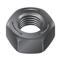 3/4"-10 HEAVY HEX NUT - ASTM A563-C PLAIN USA