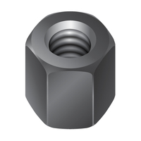 1/2"-6 TALL COIL NUT - PLAIN