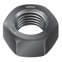 3/4"-10 HEX FINISH NUT GRADE 5 PLAIN