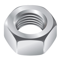 M14-2 HEX FINISH NUT CLASS 10.9 ZINC