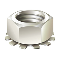 5/16"-18 KEP NUT - 18-8 STAINLESS