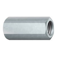 5/8"-11 ROD COUPLER - GALVANIZED