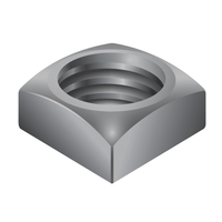 3/8"-16 SQUARE NUT GRADE 5 PLAIN