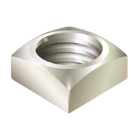 1/4"-20 SQUARE NUT 18-8 STAINLESS