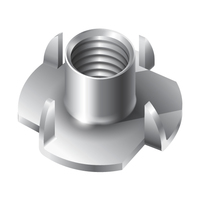 #6-32 TEE NUT - ZINC