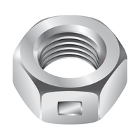 1/2"-13 TWO WAY LOCKNUT - ZINC