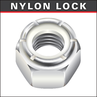 NYLON LOCK NUT