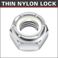 THIN NYLON LOCK NUT