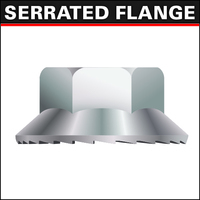 SERRATED FLANGE NUT