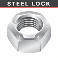 STEEL LOCK NUT