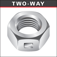 TWO WAY LOCK NUT