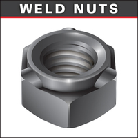 WELD NUTS