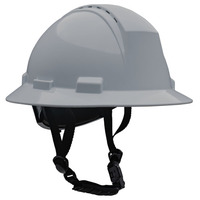 KILIMANJARO FULL BRIM VENTED CLASS C TYPE 2 W/ RATCHET GRAY