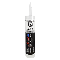 RED DEVIL EXTREME TEMPERATURE HVAC/R SILICONE SEALANT 10.1 FL. OZ. CARTRIDGE CLEAR