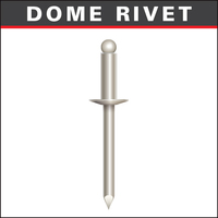 DOME RIVETS