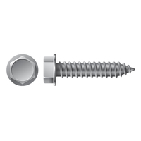 #14 X 2-1/2" HEX WASHER HEAD TAPPING SCREW TYPE A ZINC