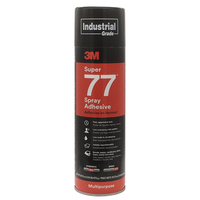 3M(TM) SUPER 77(TM) CLASSIC SPRAY ADHESIVE ORIGINAL FORMULA, 24 FL OZ (NET WT 16.5 OZ),