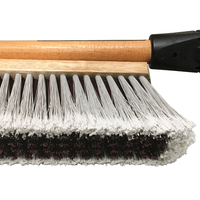 PUSH BROOM 24" FLEXSWEEP 3" MEDIUM BRISTLES