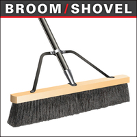 BROOMS/SQUEGGES