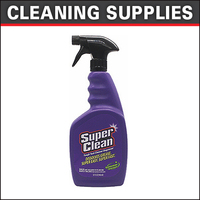 CLEANING SUPPLIES