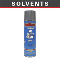SPRAY SOLVENTS