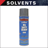 SPRAY SOLVENTS