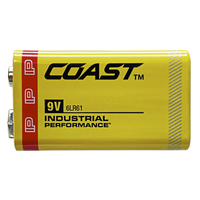 COAST 12PC CONTRACTOR GRADE 9V BATTERY