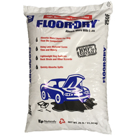 DIATOMACEOUS EARTH GRANULAR FLOOR DRY 25LB BAG