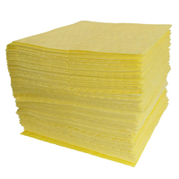 OIL DRY HAZ MAT MID WEIGHT PADS 15” X 19”, 100/BOX