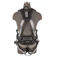 SAFEWAZE PRO+ SLATE FULL BODY HARNESS: ALU 1D, ALU QC CHEST TB LEGS<p>X-LARGE</p>