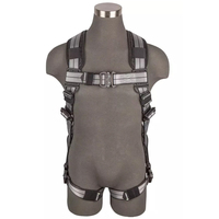 SAFEWAZE PRO+ SLATE FULL BODY HARNESS: ALU 1D, ALU QC CHEST/LEGS <p>LARGE</p>