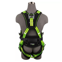 SAFEWAZE PRO CONSTRUCTION HARNESS: 3D, QC CHEST, TB LEGS<p>X-LARGE</p>