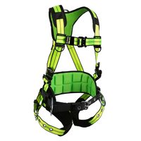 SAFEWAZE PRO CONSTRUCTION HARNESS: 3D, QC CHEST, TB LEGS<p>X-LARGE</p>