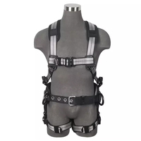 SAFEWAZE PRO+ SLATE CONSTRUCTION HARNESS: ALU 3D, ALU QC CHEST/LEGS <p>SMALL</p>