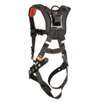 V-SELECT FULL BODY HARNESS: 1D, QC CHEST, TB LEGS (M/L)