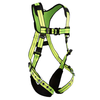 SAFEWAZE PRO+ FULL BODY HARNESS: 1D, QC CHEST, TB LEGS<P>SMALL/MEDIUM</P>