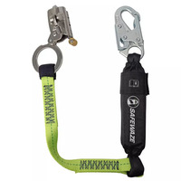 SAFEWAZE TRAILING ROPE GRAB ASSEMBLY (FOR 5/8" ROPE) (STAINLESS STEEL)