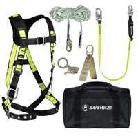 PRO BAG KIT: FS285-S/M HARNESS, FS700-50 VLL, FS1120 GRAB, FS560 LANYARD, FS870 ANCHOR, FS8175 BAG