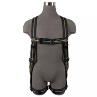 SAFEWAZE WELDING FULL BODY HARNESS: 1D, KEVLAR® WEB, MB CHEST, MB LEGS <p>LARGE</p>