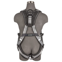 SAFEWAZE PRO+ SLATE FULL BODY HARNESS: ALU 1D, ALU QC CHEST/LEGS<p>XX-LARGE</p>