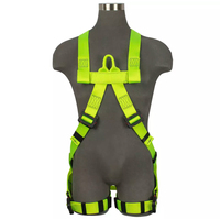 ARC FLASH FULL BODY HARNESS: DE 1D, SOFT STERNAL LOOP, DE MB TORSO, DE QC LEGS <p>LARGE/X-LARGE</p>