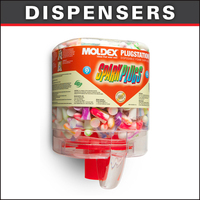 Ear Plug Dispensers