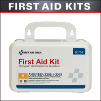 FIRST AID KITS